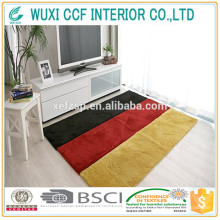 anti slip Color changing carpet rubber backing carpet tile